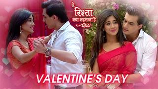 Kartik's Romantic SURPRISE For Naira On Valentine's Day | Yeh Rishta Kya Kehlata Hai