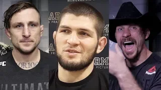 Бойца UFC ограбили во время боя, Хабиб о боях перед завершением карьеры, зарплаты UFC on ESPN+ 1