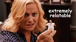 leslie knope struggling for 9 minutes and 30 seconds | Parks and Recreation | Comedy Bites