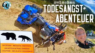 TODESANGST vs. ABENTEUER  ⚠️ Solo Motorradreise Balkan