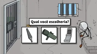 PIORES FORMAS DE FUGIR DE UMA PRISÃO! - The Henry Stickmin Collection