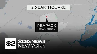 2.6-magnitude earthquake rattles nerves in New Jersey