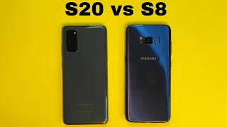 Samsung Galaxy S20 vs Samsung Galaxy S8