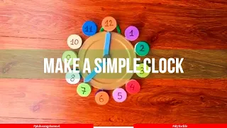 How to make a simple clock from a bottle cap - DIY recycle ideas