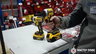 Новинка от Dewalt - импульсный шуруповерт Dewalt DCF850N