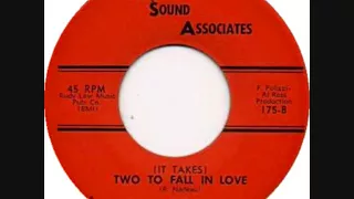 (IT TAKES) TWO TO FALL IN LOVE-THE DEL CADES