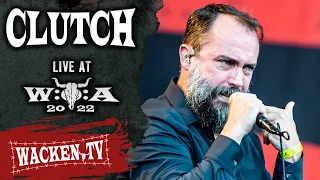 Clutch - Live at Wacken Open Air 2022