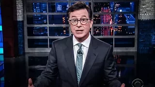 Stephen Colbert Calls Donald Trump Jr.’s Tweets An “All You Can Prosecute Buffet” - The Ring of Fire