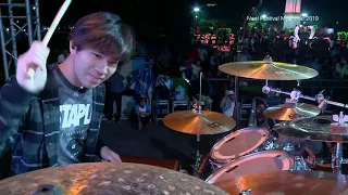 2019 Noel Festival Myanmar 09 | Note Weerachat | Stardust (Drum Solo)