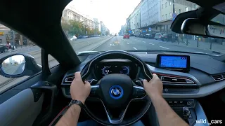 BMW i8 | POV Test Drive