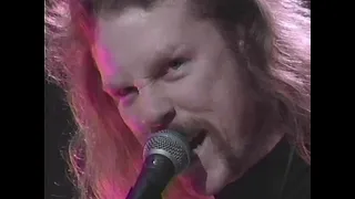 Metallica - "Wherever I May Roam" - Live at the 1993 American Music Awards