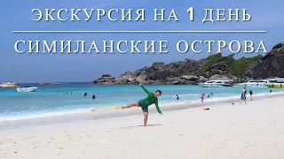 Симиланские острова экскурсия на 𝟷 день с Пхукета. 𝟺ᴋ (Русские субтитры) 2020