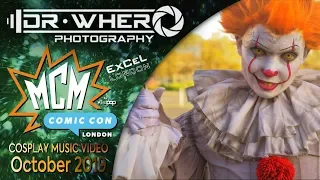 Dr Whero Photography - London MCM Comic Con (October 2019) Cosplay Music Video