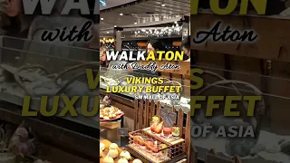 Vikings Luxury Buffet Mall of Asia Preview #2023 #buffet #food #vikings #weekend  #travel #family