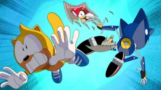 Sonic Mania Voices Bradley