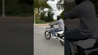 Yz450f wheelie