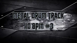 Groovy Metal Drum Track 110 BPM | Preset 2.0 (HQ,HD)