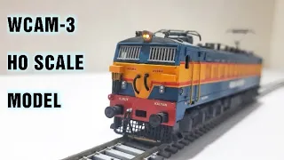 ⭐HOW TO MAKE - WCAM3 LOCOMOTIVE - in HO scale || model trains || Indian Railways