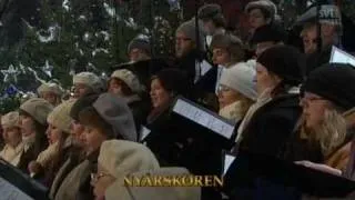 Anne Sofie von Otter - Klinga mina klockor (live, New Year's Eve, 2008)