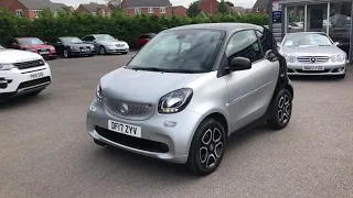 2017 '17' SMART FOR TWO 0.9T PRIME PREMIUM AUTOMATIC