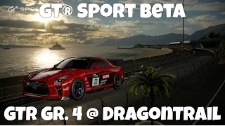 GT® Sport Beta | GTR Gr. 4 | DragonTrail Seaside Time Trial