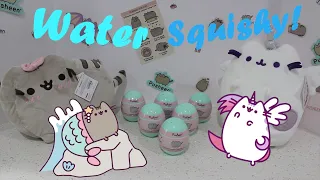 💦 Pusheen Water Squishy Surprise Mystery Unbox