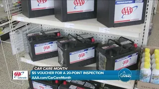 Car Care Month // Get Prepared! // AAA Colorado
