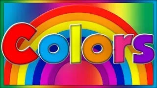 Learn Colors Song | ABC Baby Songs - Learning Colors
