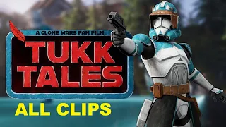 TUKK TALES: The Rescue - A Clone Wars Fan Film | Teaser Trailer (All CLIPS)