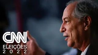 Análise: Ciro desconversa sobre possível apoio do partido ao PT | CNN PRIME TIME