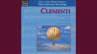 Sonatina in C Major, Op. 36, No. 1: I. Allegro