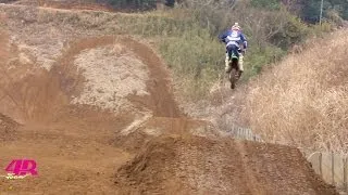 20140202 PromoVid KX85 New Supercross track test riding vol4