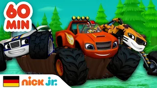 Blaze und die Monster-Maschinen | 1 Studne Blaze! Die erste & letzte Folge jeder Staffel! | Nick Jr.