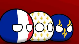 COUNTRYBALLS | История Франции | History of France