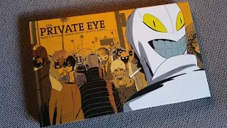 THE PRIVATE EYE hardcover review