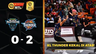 Penang Black Panthers 0 - 2 KL Thunder | Emas Anuar STL 2022/23