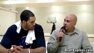 DraftExpress Exclusive: Jerome Jordan Pre-Draft Interview & Workout Footage