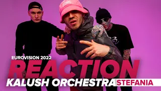 Kalush Orchestra "Stefania" REACTION | Eurovision — 2022 | OGAE Ukraine 🇺🇦