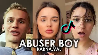 О БОЖЕ МАМА Я СОШЛА С УМА О БОЖЕ МАМА КРУГОМ ГОЛОВА TIKTOK ПОДБОРКА ЧАСТЬ 2 | KARNA VAL - ABUSER BOY