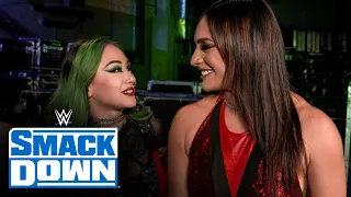 Rodriguez & Shotzi thank Damage CTRL for uniting them: SmackDown Exclusive, Oct. 7, 2022