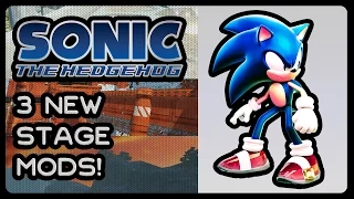 Sonic 06 PC Remake - 3 NEW Stage Mods! (4K/60fps) #Colors #Unleashed