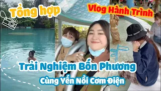 Tổng Hợp Du Lịch Mấy Chỗ Hot Hít Triệu View || Yến Nồi Cơm Điện