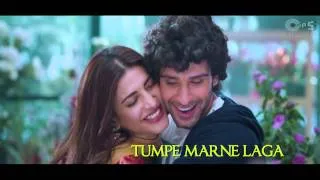 Jeene Laga Hoon Lyrics Video   Ramaiya Vastavaiya   Girish Kumar, Shruti Haasan   Atif, Shreya