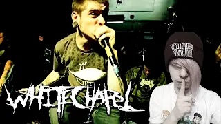 German Emo FIRST TIME Hearing Whitechapel - Possession (REACTION)
