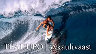 KAULI VAAST - TEAHUPOO - TAHITI