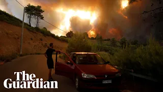 Greek prime minister says 'worst is yet to come' as wildfires rage around Athens