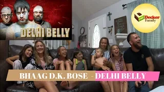 'Bhaag D K Boss' reaction by 'The Decker Family'