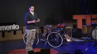 Kickstarting a bicycle safety revolution: Kent Frankovich at TEDxSacramento TEDxCity2.0