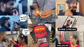 50rs mai iPhone 14 pro max | Worlds Spicy Chip | Fokats | Abresh & Zeeshan | Jolo Chips | Review Fun