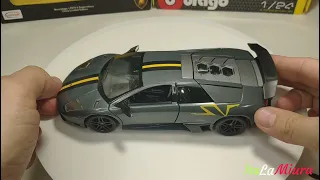 Bburago/Rastar 1:24 Lamborghini Murcielago LP670-4 SV China Edition